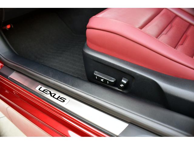 ＲＣ ＲＣ３００ｈ　Ｆスポーツ　３眼ＬＥＤヘッドライト　電動ムーンルーフ　衝突軽減プリクラッシュセーフティシステム　レーダークルーズ　赤革シート　シートヒーター＆クーラー　純正ナビＴＶ　Ｂｌｕｅｔｏｏｔｈ　バックカメラ　ソナー（31枚目）