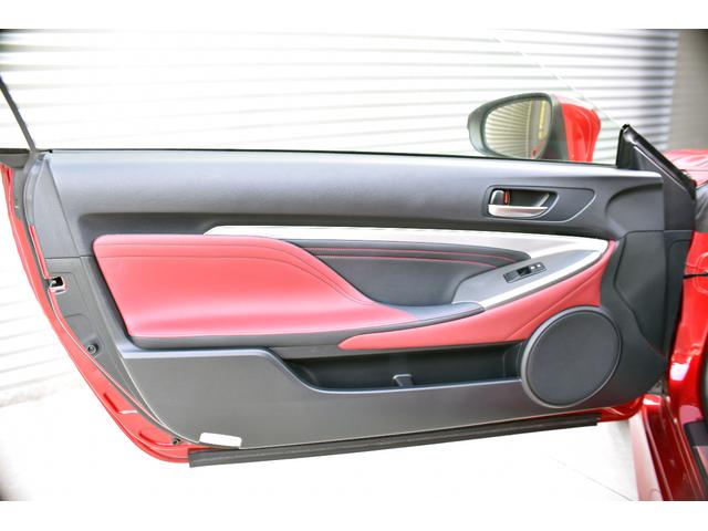 ＲＣ ＲＣ３００ｈ　Ｆスポーツ　３眼ＬＥＤヘッドライト　電動ムーンルーフ　衝突軽減プリクラッシュセーフティシステム　レーダークルーズ　赤革シート　シートヒーター＆クーラー　純正ナビＴＶ　Ｂｌｕｅｔｏｏｔｈ　バックカメラ　ソナー（32枚目）