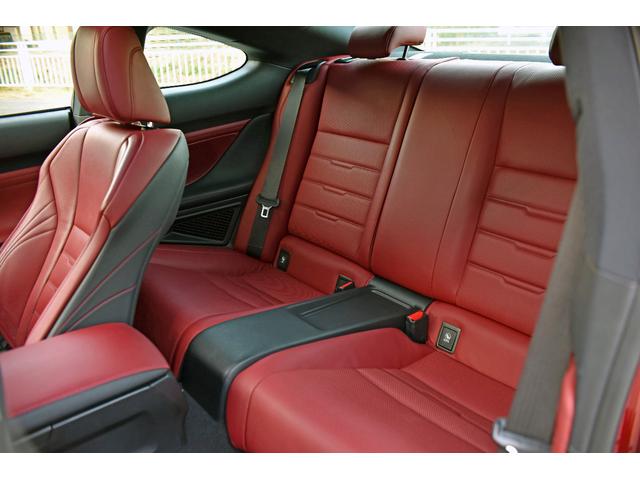 ＲＣ ＲＣ３００ｈ　Ｆスポーツ　３眼ＬＥＤヘッドライト　電動ムーンルーフ　衝突軽減プリクラッシュセーフティシステム　レーダークルーズ　赤革シート　シートヒーター＆クーラー　純正ナビＴＶ　Ｂｌｕｅｔｏｏｔｈ　バックカメラ　ソナー（33枚目）