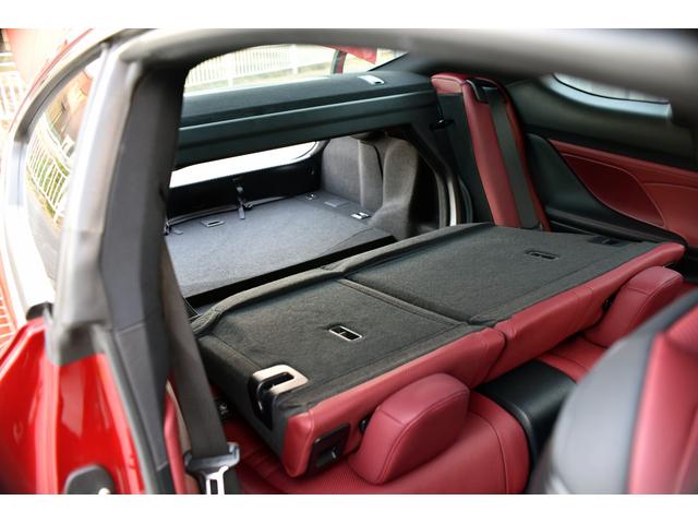 ＲＣ ＲＣ３００ｈ　Ｆスポーツ　３眼ＬＥＤヘッドライト　電動ムーンルーフ　衝突軽減プリクラッシュセーフティシステム　レーダークルーズ　赤革シート　シートヒーター＆クーラー　純正ナビＴＶ　Ｂｌｕｅｔｏｏｔｈ　バックカメラ　ソナー（37枚目）