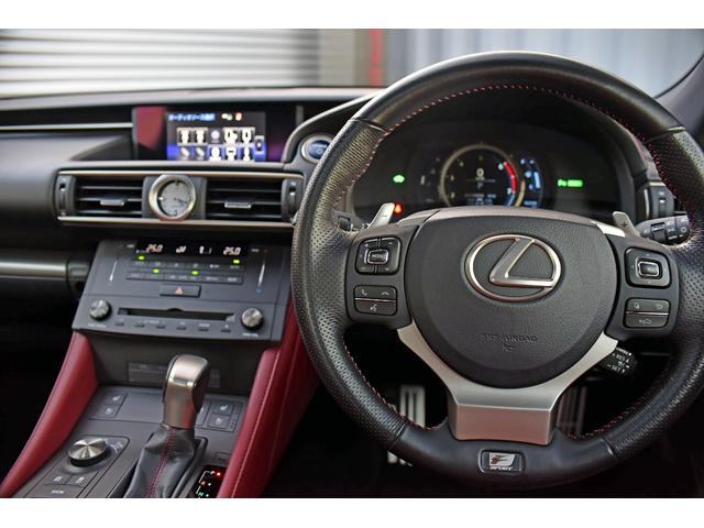 ＲＣ ＲＣ３００ｈ　Ｆスポーツ　３眼ＬＥＤヘッドライト　電動ムーンルーフ　衝突軽減プリクラッシュセーフティシステム　レーダークルーズ　赤革シート　シートヒーター＆クーラー　純正ナビＴＶ　Ｂｌｕｅｔｏｏｔｈ　バックカメラ　ソナー（52枚目）