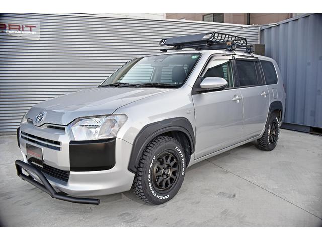 プロボックス ハイブリッドF 衝突被害軽減ブレーキ 全席パワーウインドウ 14インチAW&ホワイトレタータイヤ バンパーガード オーバーフェンダー ルーフラック 純正ナビフルセグTV Bluetooth バックカメラ ETC(10枚目)