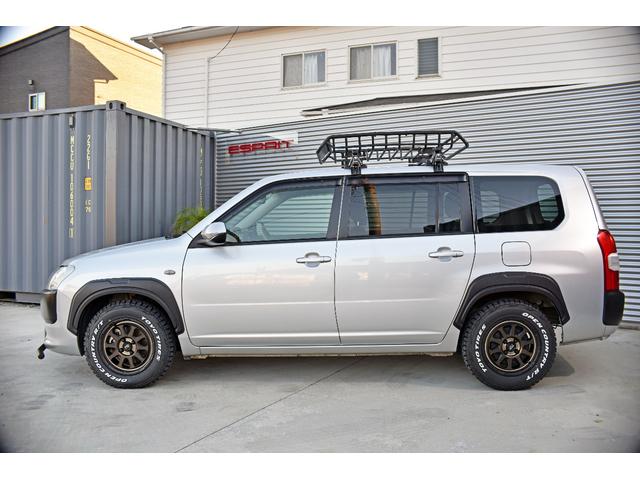 プロボックス ハイブリッドF 衝突被害軽減ブレーキ 全席パワーウインドウ 14インチAW&ホワイトレタータイヤ バンパーガード オーバーフェンダー ルーフラック 純正ナビフルセグTV Bluetooth バックカメラ ETC(11枚目)