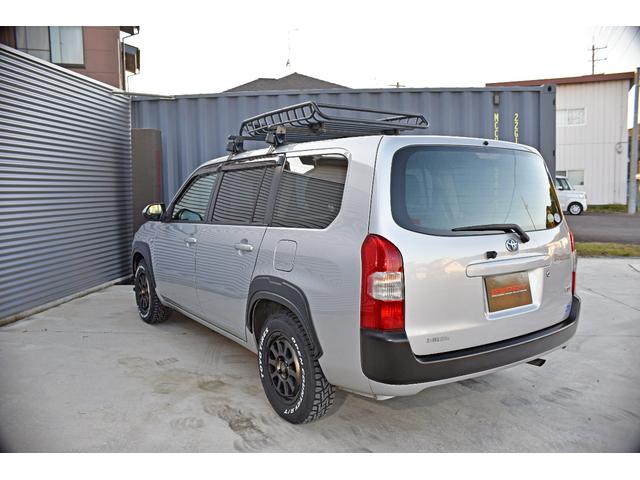 プロボックス ハイブリッドF 衝突被害軽減ブレーキ 全席パワーウインドウ 14インチAW&ホワイトレタータイヤ バンパーガード オーバーフェンダー ルーフラック 純正ナビフルセグTV Bluetooth バックカメラ ETC(12枚目)