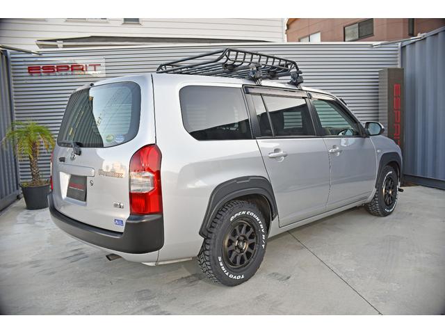 プロボックス ハイブリッドF 衝突被害軽減ブレーキ 全席パワーウインドウ 14インチAW&ホワイトレタータイヤ バンパーガード オーバーフェンダー ルーフラック 純正ナビフルセグTV Bluetooth バックカメラ ETC(14枚目)