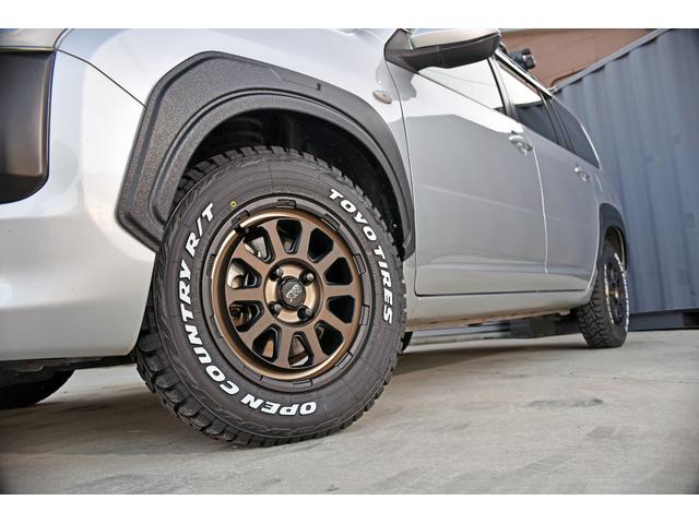 プロボックス ハイブリッドF 衝突被害軽減ブレーキ 全席パワーウインドウ 14インチAW&ホワイトレタータイヤ バンパーガード オーバーフェンダー ルーフラック 純正ナビフルセグTV Bluetooth バックカメラ ETC(19枚目)