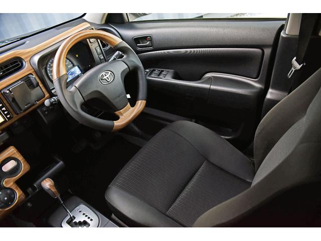 プロボックス ハイブリッドF 衝突被害軽減ブレーキ 全席パワーウインドウ 14インチAW&ホワイトレタータイヤ バンパーガード オーバーフェンダー ルーフラック 純正ナビフルセグTV Bluetooth バックカメラ ETC(21枚目)