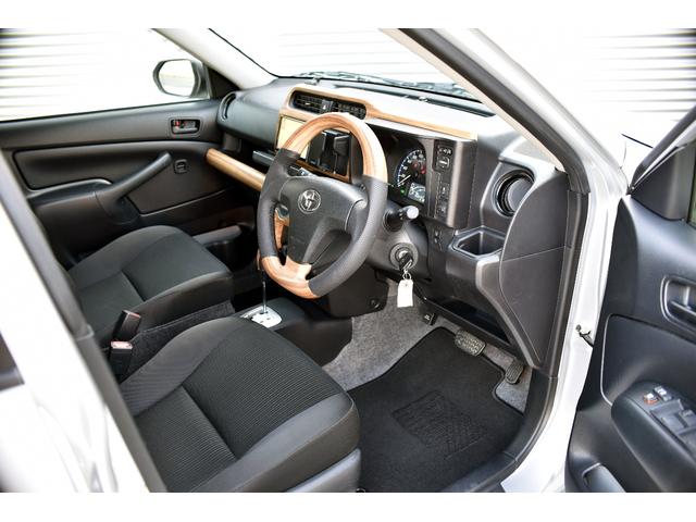 プロボックス ハイブリッドF 衝突被害軽減ブレーキ 全席パワーウインドウ 14インチAW&ホワイトレタータイヤ バンパーガード オーバーフェンダー ルーフラック 純正ナビフルセグTV Bluetooth バックカメラ ETC(23枚目)