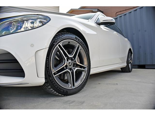 Cクラスステーションワゴン C220d ワゴンアバンギャルド AMGライン 後期モデル Goo保証1年付 レザーエクスクルーシブ 赤革 エアバランスPKG レーダーセーフティ ブルメスターサウンド HUD 純正ナビTV ETC Bluetooth パワーバックドア エアサス(19枚目)
