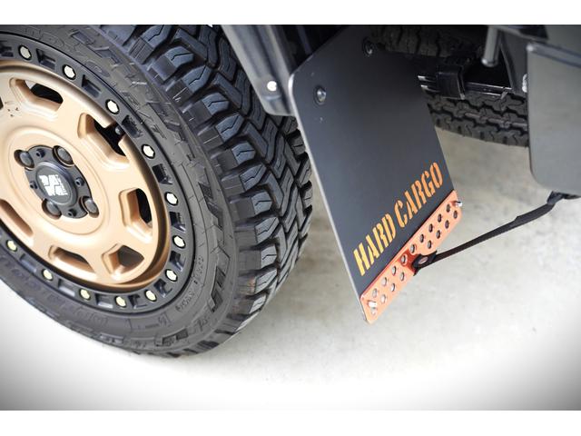 ハイゼットトラック ジャンボエクストラ　ハードカーゴワークキャリア・ＬＥＤスキッドグリル・マッドフラップ・カラープロテクター・ＸｔｒｅａｍＪ１４インチＡＷ・オープンカントリータイヤ・ガングリップステアリング・インテリアパネル（20枚目）