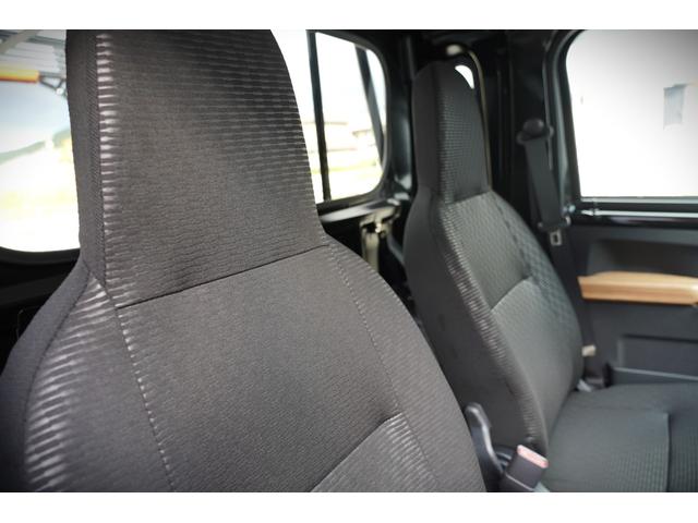 ハイゼットトラック ジャンボエクストラ　ハードカーゴワークキャリア・ＬＥＤスキッドグリル・マッドフラップ・カラープロテクター・ＸｔｒｅａｍＪ１４インチＡＷ・オープンカントリータイヤ・ガングリップステアリング・インテリアパネル（22枚目）