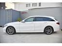 C220d ワゴンアバンギャルド AMGライン 後期モデル Goo保証1年付 レザーエクスクルーシブ 赤革 エアバランスPKG レーダーセーフティ ブルメスターサウンド HUD 純正ナビTV ETC Bluetooth パワーバックドア エアサス(9枚目)