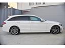 C220d ワゴンアバンギャルド AMGライン 後期モデル Goo保証1年付 レザーエクスクルーシブ 赤革 エアバランスPKG レーダーセーフティ ブルメスターサウンド HUD 純正ナビTV ETC Bluetooth パワーバックドア エアサス(13枚目)