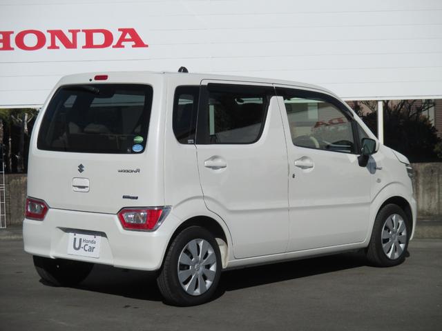 ワゴンＲ ハイブリッドＦＸ　ＣＤプレーヤー　運転席シートヒーター　キーレス　イモビライザー　禁煙車（8枚目）