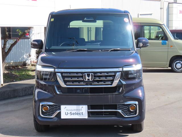 Ｎ－ＢＯＸカスタム ベースグレード　ホンダセンシング　両側電動スライドドア　ホンダコネクトナビ　マルチビューカメラ　当店試乗車　禁煙車（2枚目）