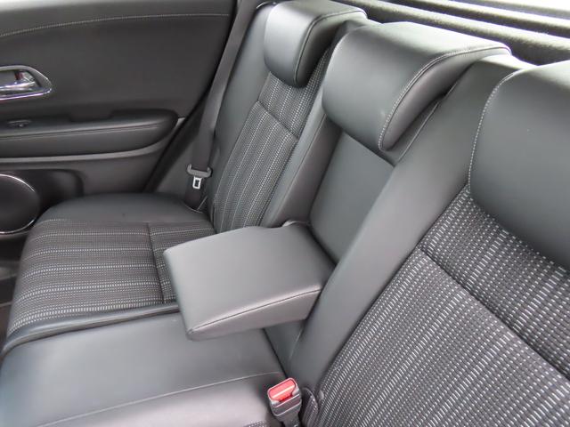 ヴェゼル ハイブリッドＺ　あんしんパッケージ　メモリーナビ　前後ドラレコ　前席シートヒーター　ＥＴＣ　Ｂｌｕｅｔｏｏｔｈ　フルセグＴＶ　禁煙ワンオーナー車（16枚目）