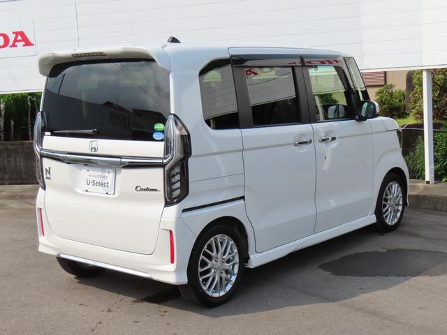 Ｎ－ＢＯＸカスタム Ｌターボ　両側電動スライドドア　前後ドライブレコーダー　メモリーナビ　ＥＴＣ　フルセグＴＶ　Ｂｌｕｅｔｏｏｔｈ　禁煙ワンオーナー車（6枚目）