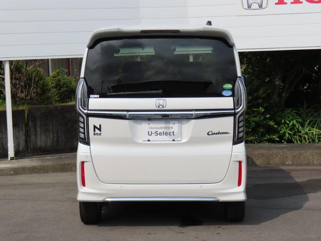 Ｎ－ＢＯＸカスタム Ｌターボ　両側電動スライドドア　前後ドライブレコーダー　メモリーナビ　ＥＴＣ　フルセグＴＶ　Ｂｌｕｅｔｏｏｔｈ　禁煙ワンオーナー車（7枚目）