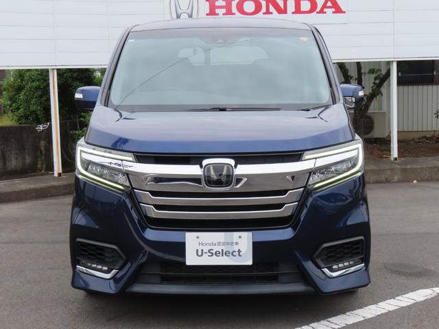 ステップワゴンスパーダ e:HEVスパーダ G ホンダセンシング 7人 両側電動スライドドア 前後ドライブレコーダー ETC2.0 専用メモリーナビ Bluetooth フルセグTV 後席モニター 禁煙ワンオーナー車(2枚目)
