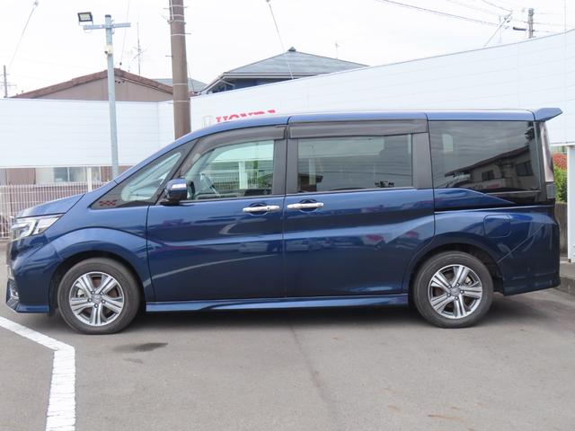 ステップワゴンスパーダ e:HEVスパーダ G ホンダセンシング 7人 両側電動スライドドア 前後ドライブレコーダー ETC2.0 専用メモリーナビ Bluetooth フルセグTV 後席モニター 禁煙ワンオーナー車(4枚目)