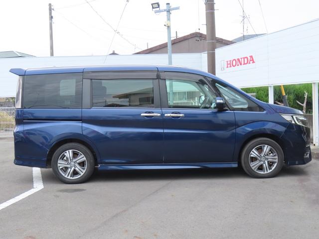 ステップワゴンスパーダ e:HEVスパーダ G ホンダセンシング 7人 両側電動スライドドア 前後ドライブレコーダー ETC2.0 専用メモリーナビ Bluetooth フルセグTV 後席モニター 禁煙ワンオーナー車(5枚目)