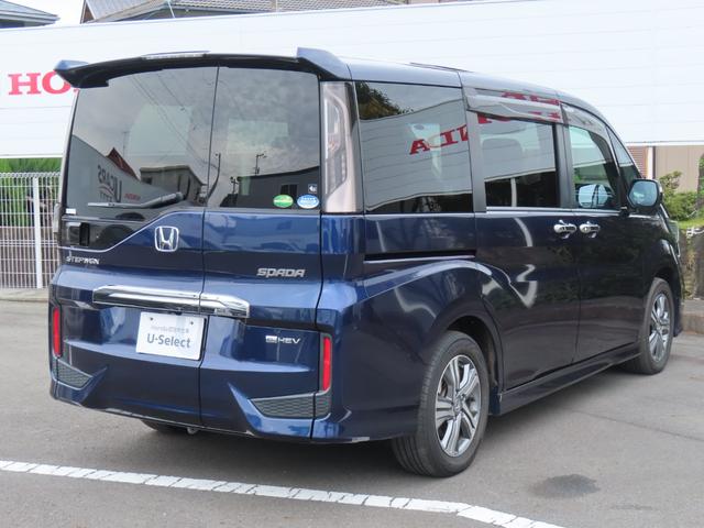 ステップワゴンスパーダ e:HEVスパーダ G ホンダセンシング 7人 両側電動スライドドア 前後ドライブレコーダー ETC2.0 専用メモリーナビ Bluetooth フルセグTV 後席モニター 禁煙ワンオーナー車(6枚目)