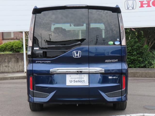 ステップワゴンスパーダ e:HEVスパーダ G ホンダセンシング 7人 両側電動スライドドア 前後ドライブレコーダー ETC2.0 専用メモリーナビ Bluetooth フルセグTV 後席モニター 禁煙ワンオーナー車(7枚目)