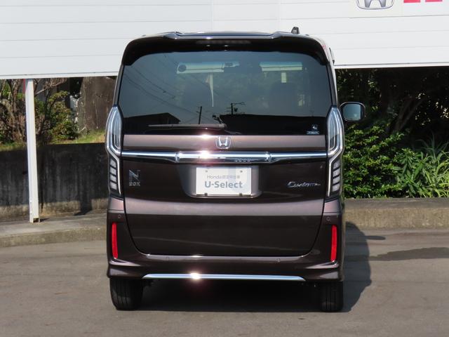 Ｎ－ＢＯＸカスタム Ｌ　ホンダセンシング　左電動スライドドア　前後ドライブレコーダー　メモリーナビ　Ｂｌｕｅｔｏｏｔｈ　ＵＳＢ　電子パーキング　前席シートヒーター　禁煙ワンオーナー車（7枚目）