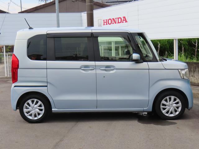 Ｎ－ＢＯＸ Ｇ・ＥＸホンダセンシング　左電動スライドドア　前ドライブレコーダー　ＥＴＣ　メモリーナビ　Ｂｌｕｅｔｏｏｔｈ　フルセグＴＶ　ＤＶＤ　禁煙車（5枚目）