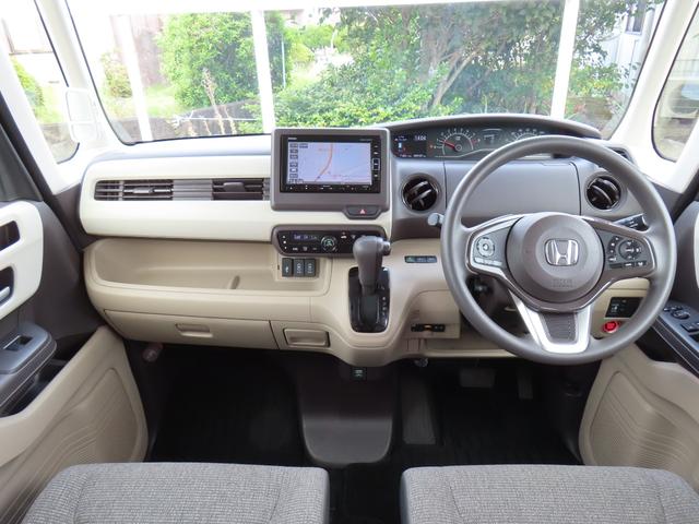 Ｎ－ＢＯＸ Ｇ・ＥＸホンダセンシング　左電動スライドドア　前ドライブレコーダー　ＥＴＣ　メモリーナビ　Ｂｌｕｅｔｏｏｔｈ　フルセグＴＶ　ＤＶＤ　禁煙車（8枚目）
