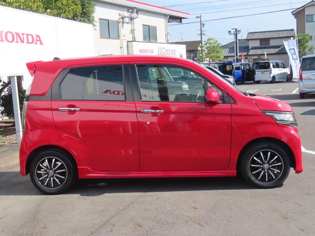 Ｎ－ＷＧＮカスタム Ｇ・ターボパッケージ　ＣＴＢＡ　ＶＳＡ　ＥＴＣ　メモリーナビ　バックカメラ　フルセグＴＶ　Ｂｌｕｅｔｏｏｔｈ　禁煙車（5枚目）