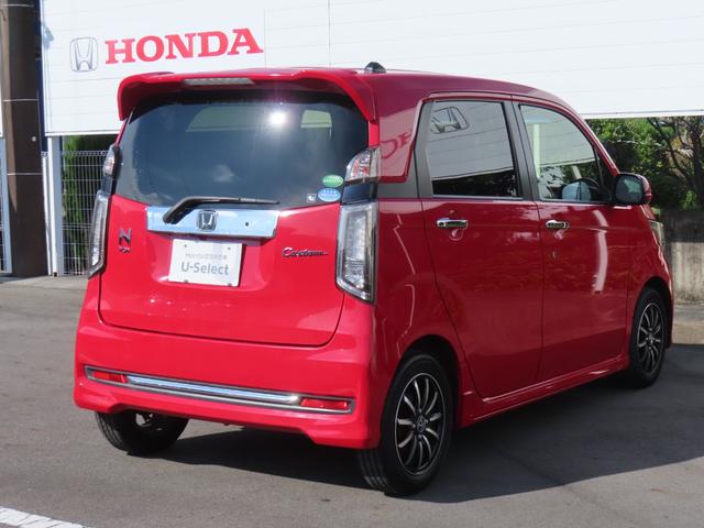 Ｎ－ＷＧＮカスタム Ｇ・ターボパッケージ　ＣＴＢＡ　ＶＳＡ　ＥＴＣ　メモリーナビ　バックカメラ　フルセグＴＶ　Ｂｌｕｅｔｏｏｔｈ　禁煙車（6枚目）