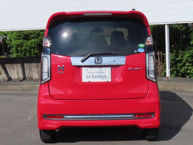 Ｎ－ＷＧＮカスタム Ｇ・ターボパッケージ　ＣＴＢＡ　ＶＳＡ　ＥＴＣ　メモリーナビ　バックカメラ　フルセグＴＶ　Ｂｌｕｅｔｏｏｔｈ　禁煙車（7枚目）