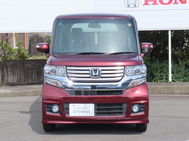 Ｎ－ＢＯＸカスタム Ｇ　両側手動スライドドア　ＨＩＤオートヘッドライト　ＣＤ　禁煙ワンオーナー車（2枚目）