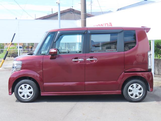 Ｎ－ＢＯＸカスタム Ｇ　両側手動スライドドア　ＨＩＤオートヘッドライト　ＣＤ　禁煙ワンオーナー車（4枚目）
