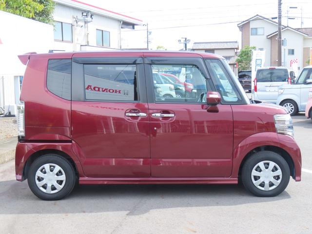 Ｎ－ＢＯＸカスタム Ｇ　両側手動スライドドア　ＨＩＤオートヘッドライト　ＣＤ　禁煙ワンオーナー車（5枚目）