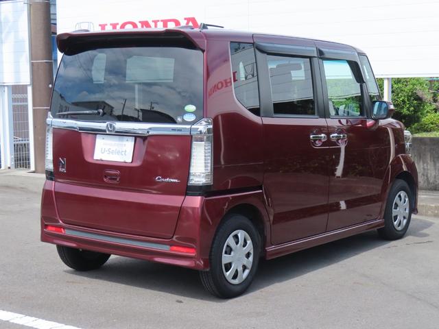 Ｎ－ＢＯＸカスタム Ｇ　両側手動スライドドア　ＨＩＤオートヘッドライト　ＣＤ　禁煙ワンオーナー車（6枚目）