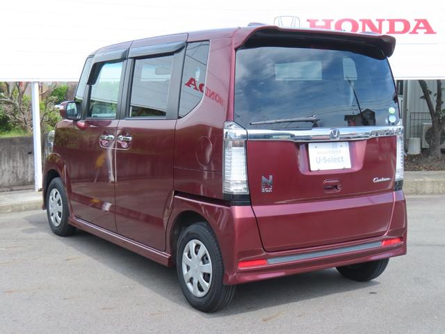 Ｎ－ＢＯＸカスタム Ｇ　両側手動スライドドア　ＨＩＤオートヘッドライト　ＣＤ　禁煙ワンオーナー車（8枚目）