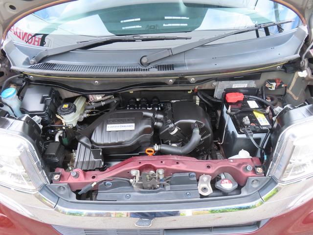 Ｎ－ＢＯＸカスタム Ｇ　両側手動スライドドア　ＨＩＤオートヘッドライト　ＣＤ　禁煙ワンオーナー車（39枚目）