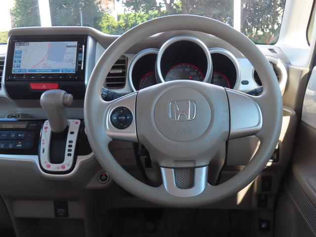 N-BOXスラッシュ G・Aパッケージ 前ドライブレコーダー メモリーナビ CD DVD Bluetooth HIDヘッドライト オートリトラミラー 禁煙ワンオーナー車(9枚目)