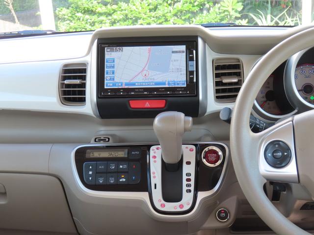 N-BOXスラッシュ G・Aパッケージ 前ドライブレコーダー メモリーナビ CD DVD Bluetooth HIDヘッドライト オートリトラミラー 禁煙ワンオーナー車(18枚目)