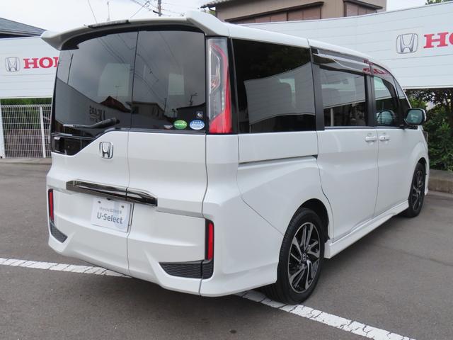 ステップワゴンスパーダ スパーダ・クールスピリット　ホンダセンシング　７人　両側電動スライドドア　前後ドライブレコーダー　ＥＴＣ　メモリーナビ　ＤＶＤ　Ｂｌｕｅｔｏｏｔｈ　ＵＳＢ　フルセグＴＶ　無限フロアマット　禁煙ワンオーナー車（6枚目）
