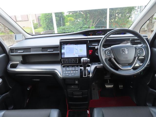 ステップワゴンスパーダ スパーダ・クールスピリット　ホンダセンシング　７人　両側電動スライドドア　前後ドライブレコーダー　ＥＴＣ　メモリーナビ　ＤＶＤ　Ｂｌｕｅｔｏｏｔｈ　ＵＳＢ　フルセグＴＶ　無限フロアマット　禁煙ワンオーナー車（8枚目）