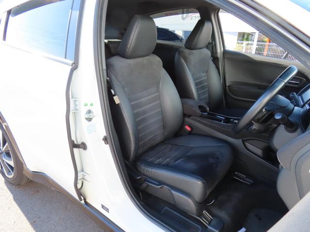 ヴェゼル ハイブリッドＲＳ・ホンダセンシング　８インチナビ　ＥＴＣ　フルセグＴＶ　Ｂｌｕｅｔｏｏｔｈ　ＨＤＭＩ　前席シートヒーター　ＬＥＤオートヘッドライト　禁煙ワンオーナー車（10枚目）