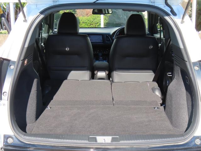 ヴェゼル ハイブリッドＲＳ・ホンダセンシング　８インチナビ　ＥＴＣ　フルセグＴＶ　Ｂｌｕｅｔｏｏｔｈ　ＨＤＭＩ　前席シートヒーター　ＬＥＤオートヘッドライト　禁煙ワンオーナー車（17枚目）