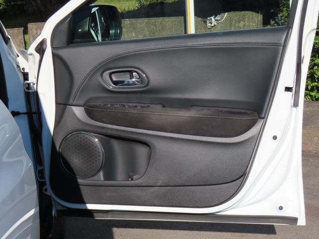 ヴェゼル ハイブリッドＲＳ・ホンダセンシング　８インチナビ　ＥＴＣ　フルセグＴＶ　Ｂｌｕｅｔｏｏｔｈ　ＨＤＭＩ　前席シートヒーター　ＬＥＤオートヘッドライト　禁煙ワンオーナー車（42枚目）