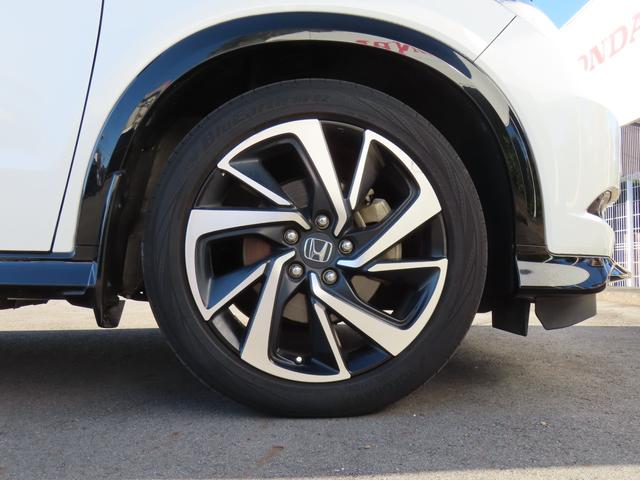 ヴェゼル ハイブリッドＲＳ・ホンダセンシング　８インチナビ　ＥＴＣ　フルセグＴＶ　Ｂｌｕｅｔｏｏｔｈ　ＨＤＭＩ　前席シートヒーター　ＬＥＤオートヘッドライト　禁煙ワンオーナー車（54枚目）