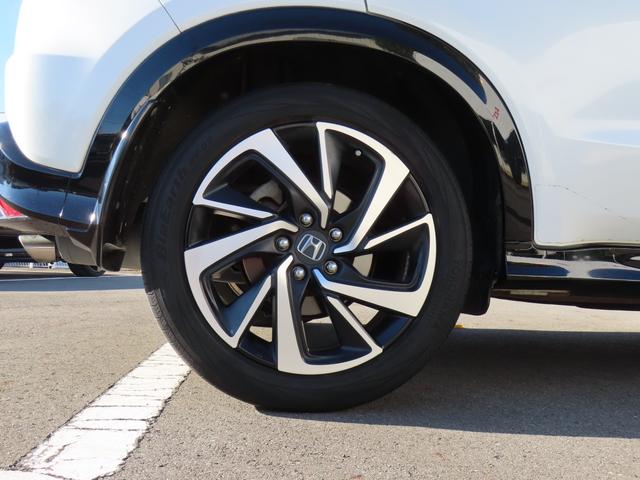 ヴェゼル ハイブリッドＲＳ・ホンダセンシング　８インチナビ　ＥＴＣ　フルセグＴＶ　Ｂｌｕｅｔｏｏｔｈ　ＨＤＭＩ　前席シートヒーター　ＬＥＤオートヘッドライト　禁煙ワンオーナー車（55枚目）