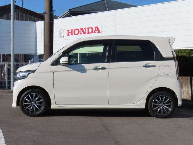 Ｎ－ＷＧＮカスタム Ｇ・Ｌパッケージ　メモリーナビ　ＥＴＣ　ＣＤ　Ｂｌｕｅｔｏｏｔｈ　オートリトラミラー　クルーズコントロール　禁煙ワンオーナー車（4枚目）