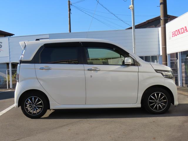 Ｎ－ＷＧＮカスタム Ｇ・Ｌパッケージ　メモリーナビ　ＥＴＣ　ＣＤ　Ｂｌｕｅｔｏｏｔｈ　オートリトラミラー　クルーズコントロール　禁煙ワンオーナー車（5枚目）